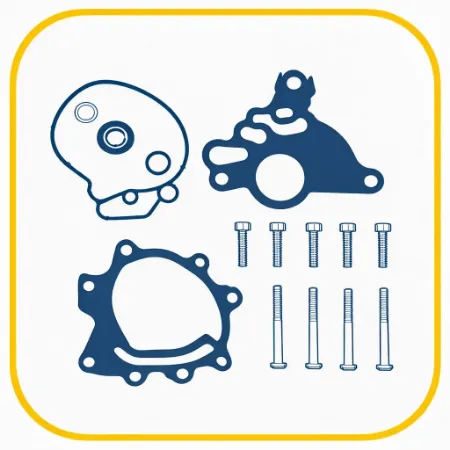 Imagen para la categoría KIT REPARACION, BOMBA VACIO (FRENOS)